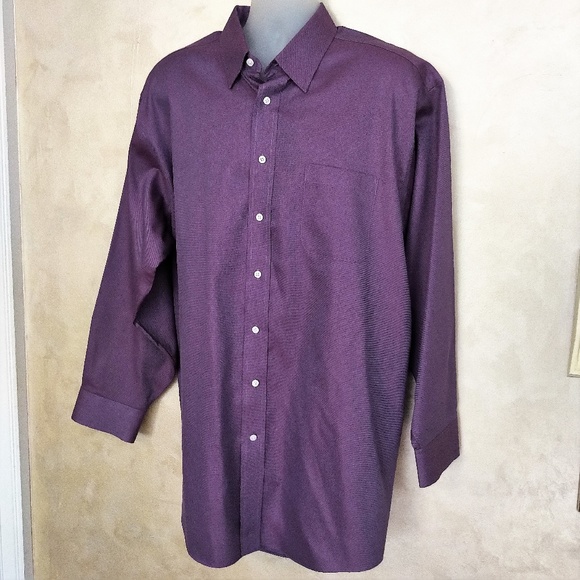 stafford dress shirts big and tall